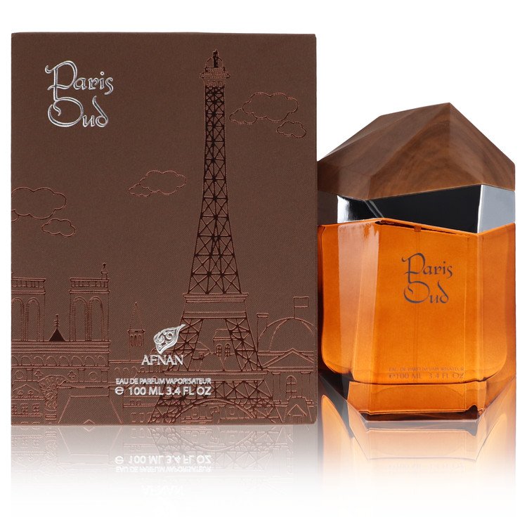 Paris Oud by Afnan packaging box