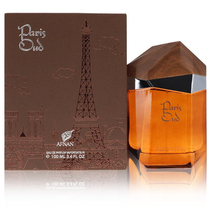Paris Oud by Afnan packaging box