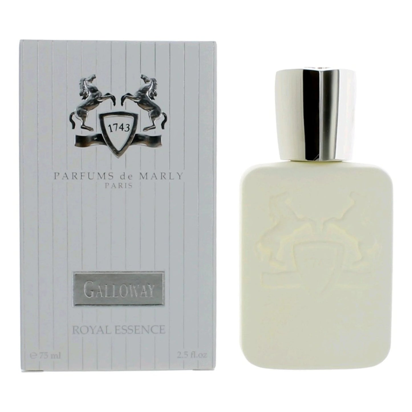 Parfums De Marly Galloway Eau de Parfum bottle and box