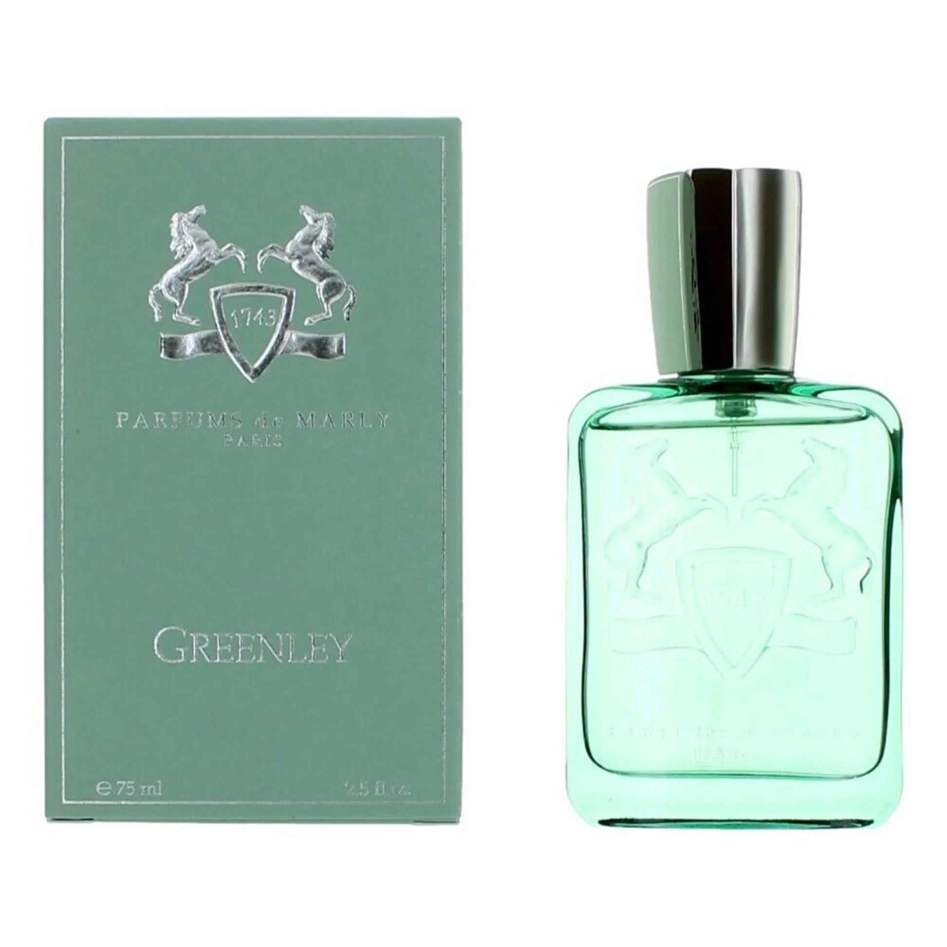 Parfums De Marly Greenley Eau de Parfum carton and packaging