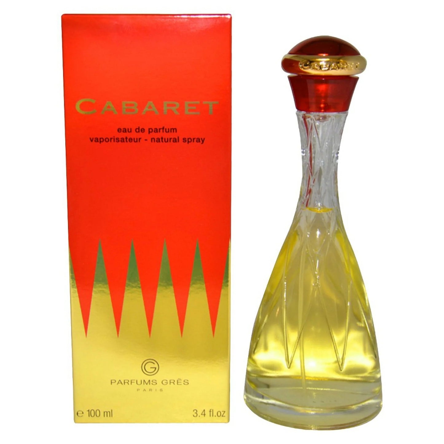 Parfums Gres Cabaret Eau de Parfum perfume bottle