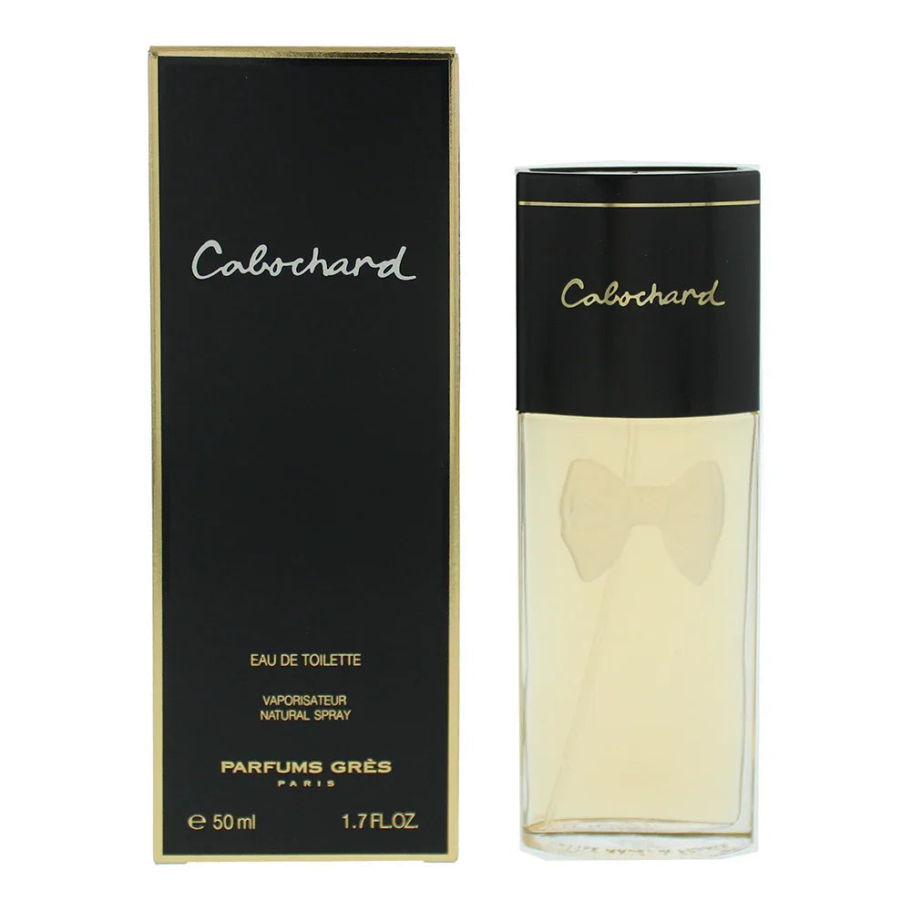 Parfums Gres Cabochard Eau de Toilette bottle and box