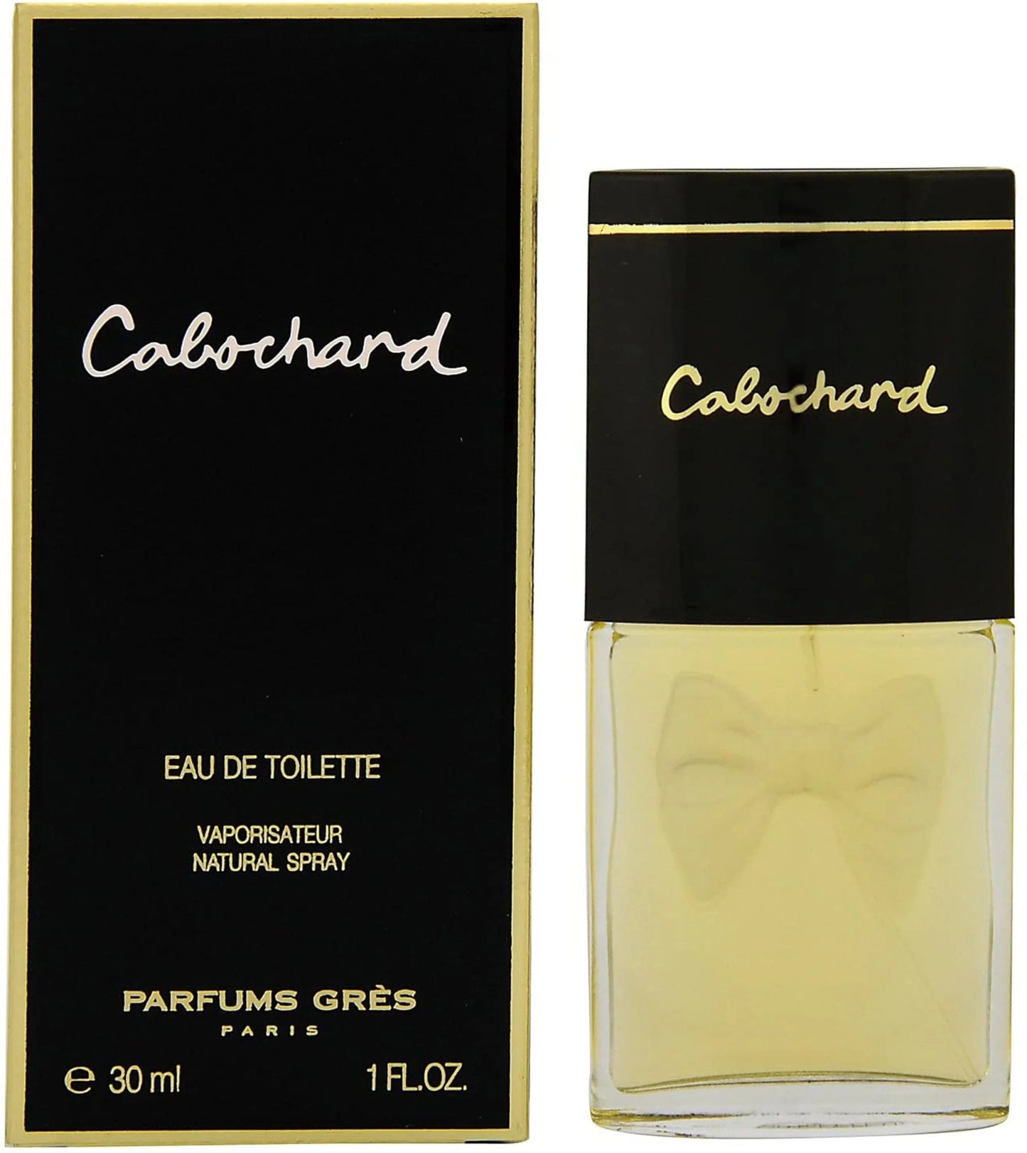 Parfums Gres Cabochard Eau de Toilette packaging box