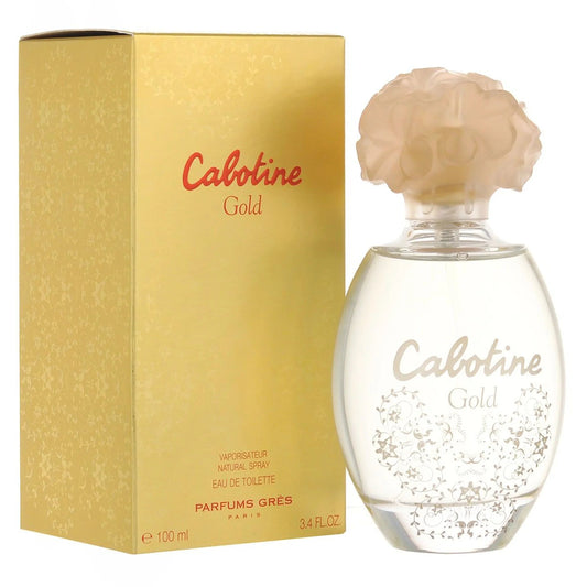 Parfums Gres Cabotine Gold Eau de Toilette perfume bottle