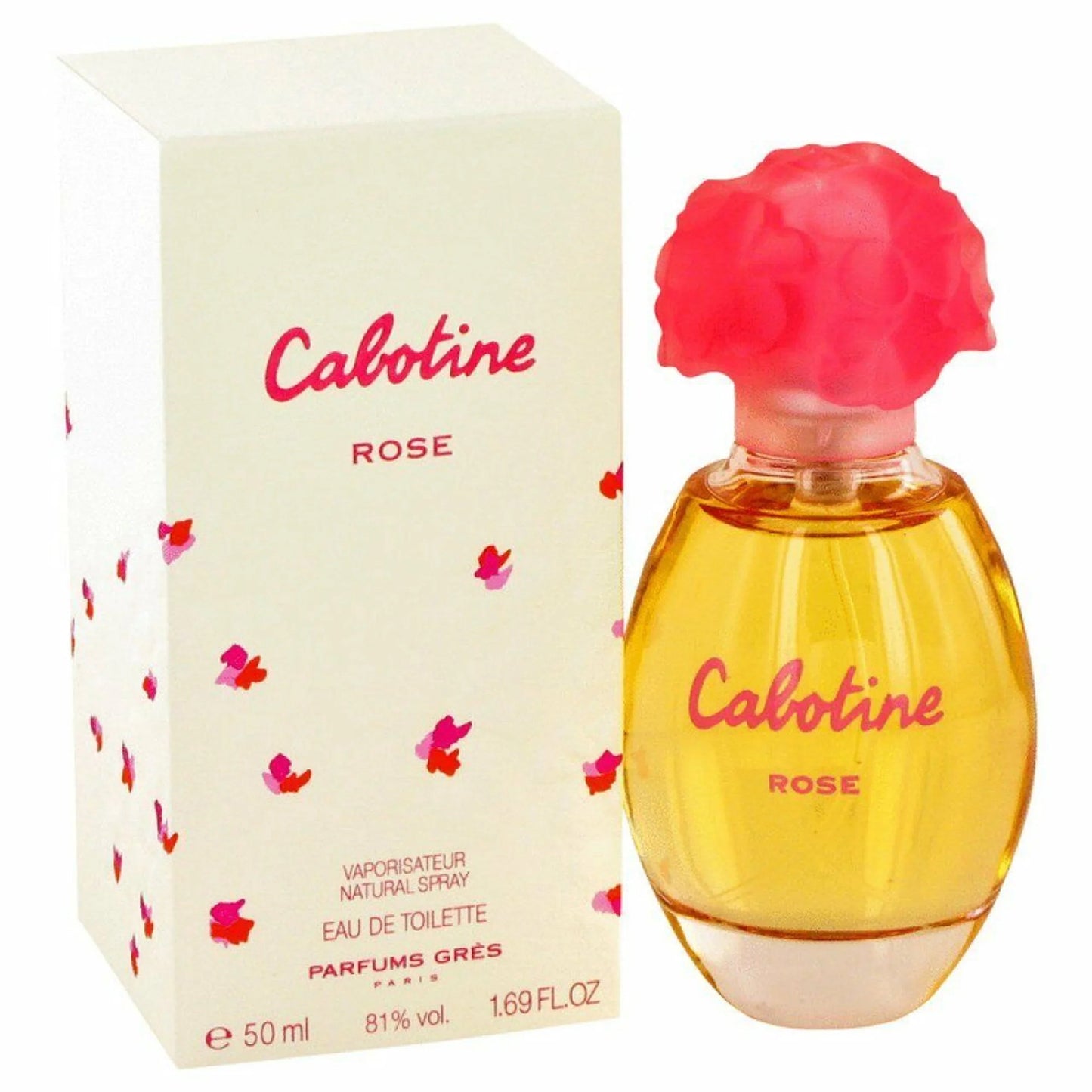 Parfums Gres Cabotine Rose Eau de Toilette bottle and box