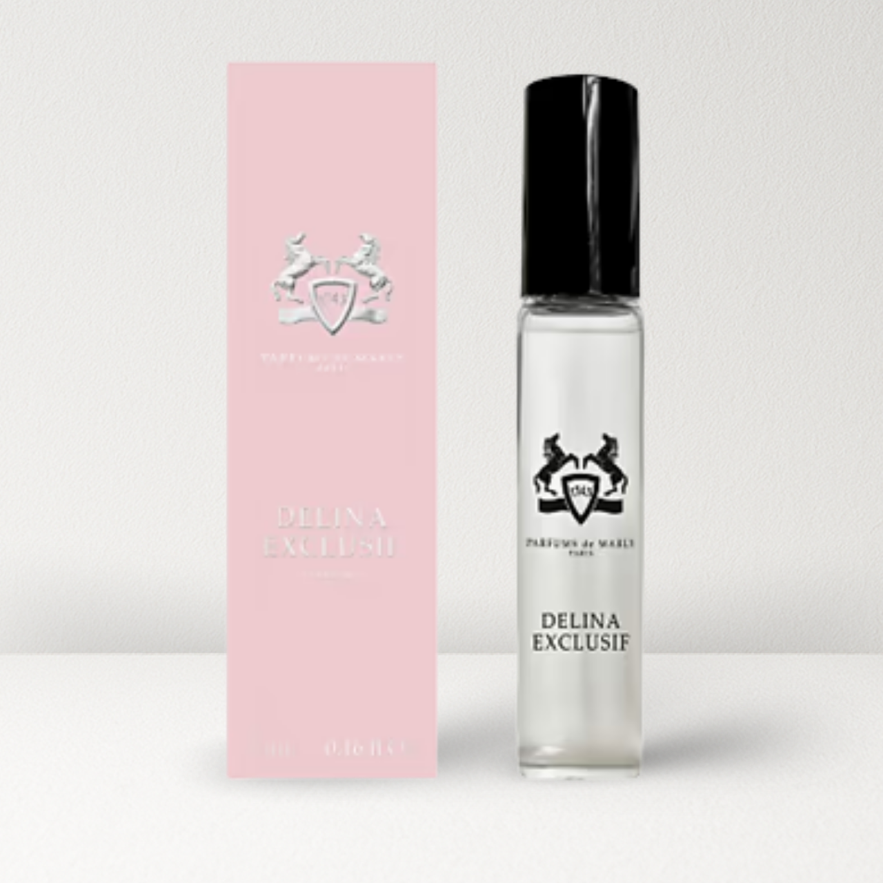 Parfums de Marly Delina Parfum bottle close-up detail