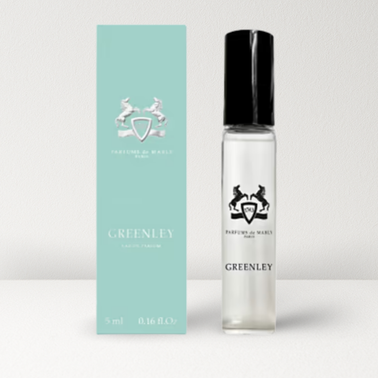 Parfums de Marly Greenley Parfum carton and packaging