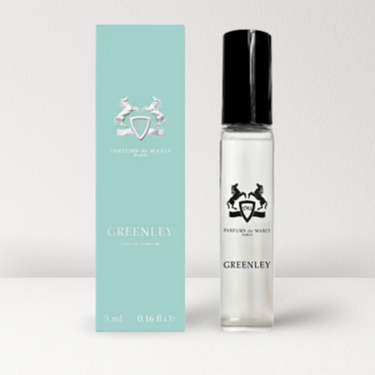 Parfums de Marly Greenley Parfum carton and packaging