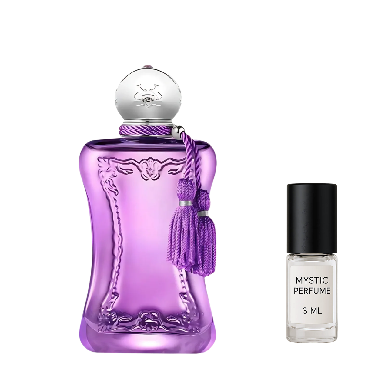 Parfums de Marly Palatine Parfum sample vial label detail