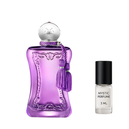 Parfums de Marly Palatine Parfum sample vial label detail