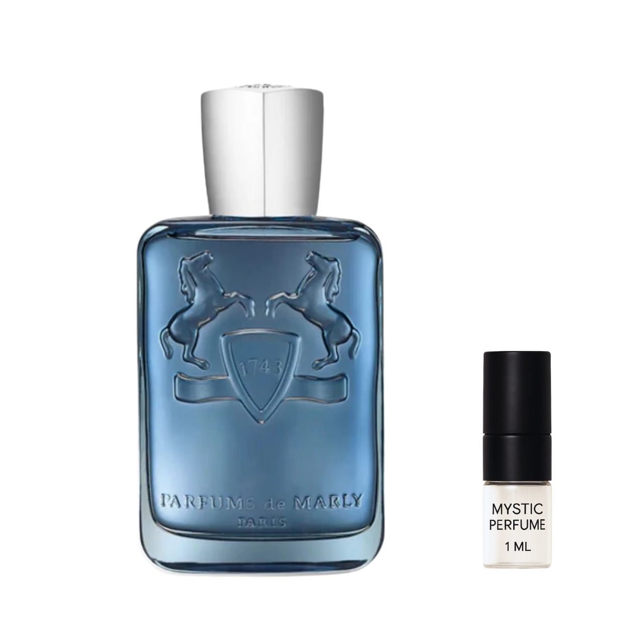 Parfums de Marly Sedley Parfum sample vial label detail