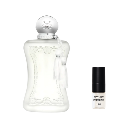 Parfums de Marly Valaya Parfum sample vial label detail