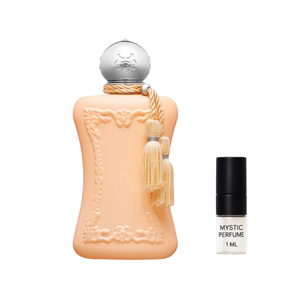 Parfums de Marly Cassili Parfum sample vial label detail