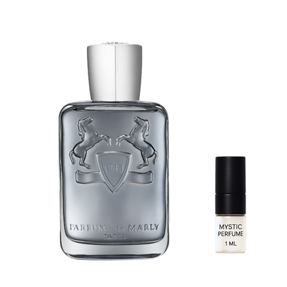 Parfums de Marly Castley Parfum sample vial label detail