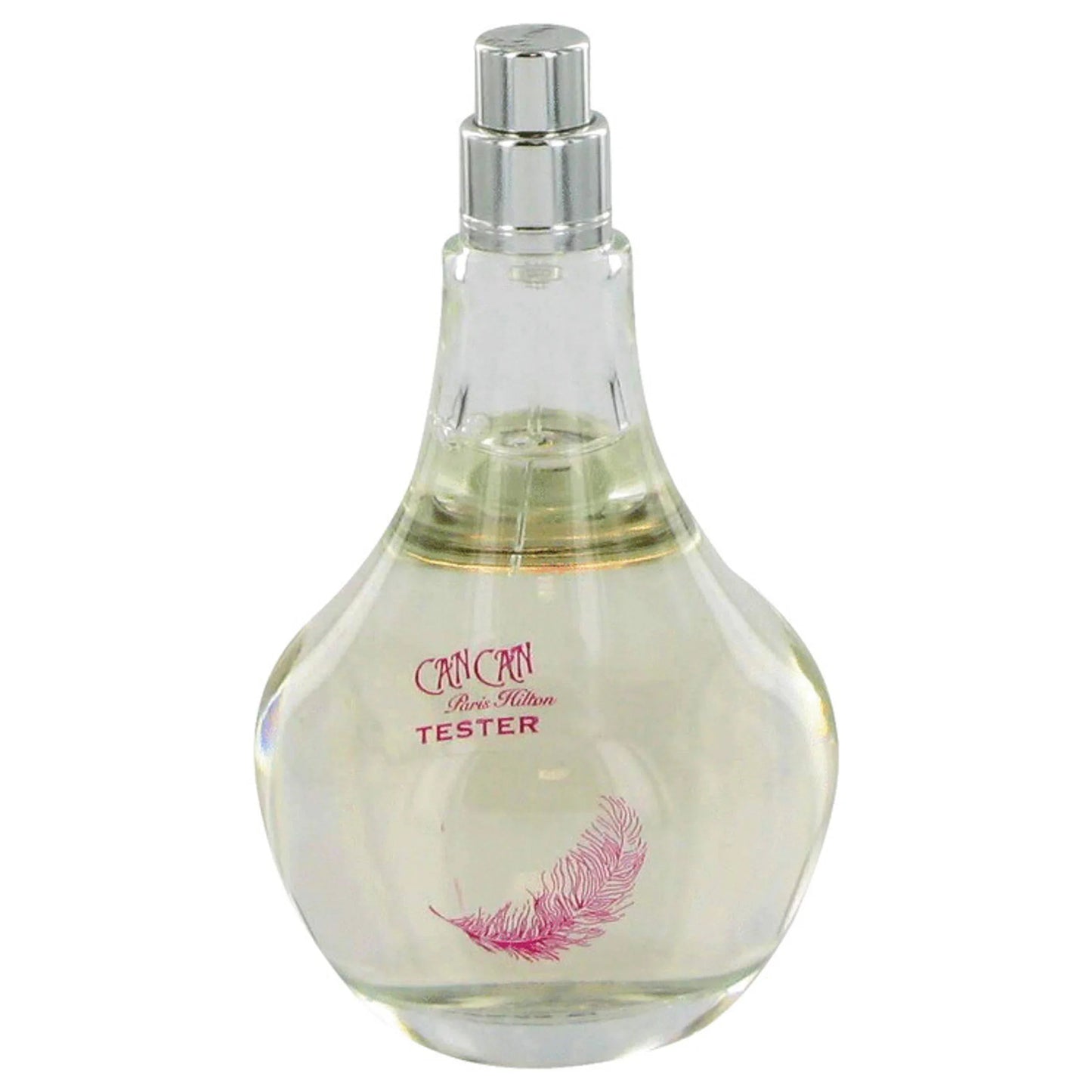 Paris Hilton Can Can Eau de Parfum bottle close-up detail