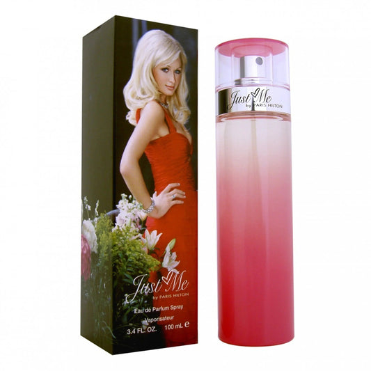 Paris Hilton Just Me Eau de Parfum perfume bottle