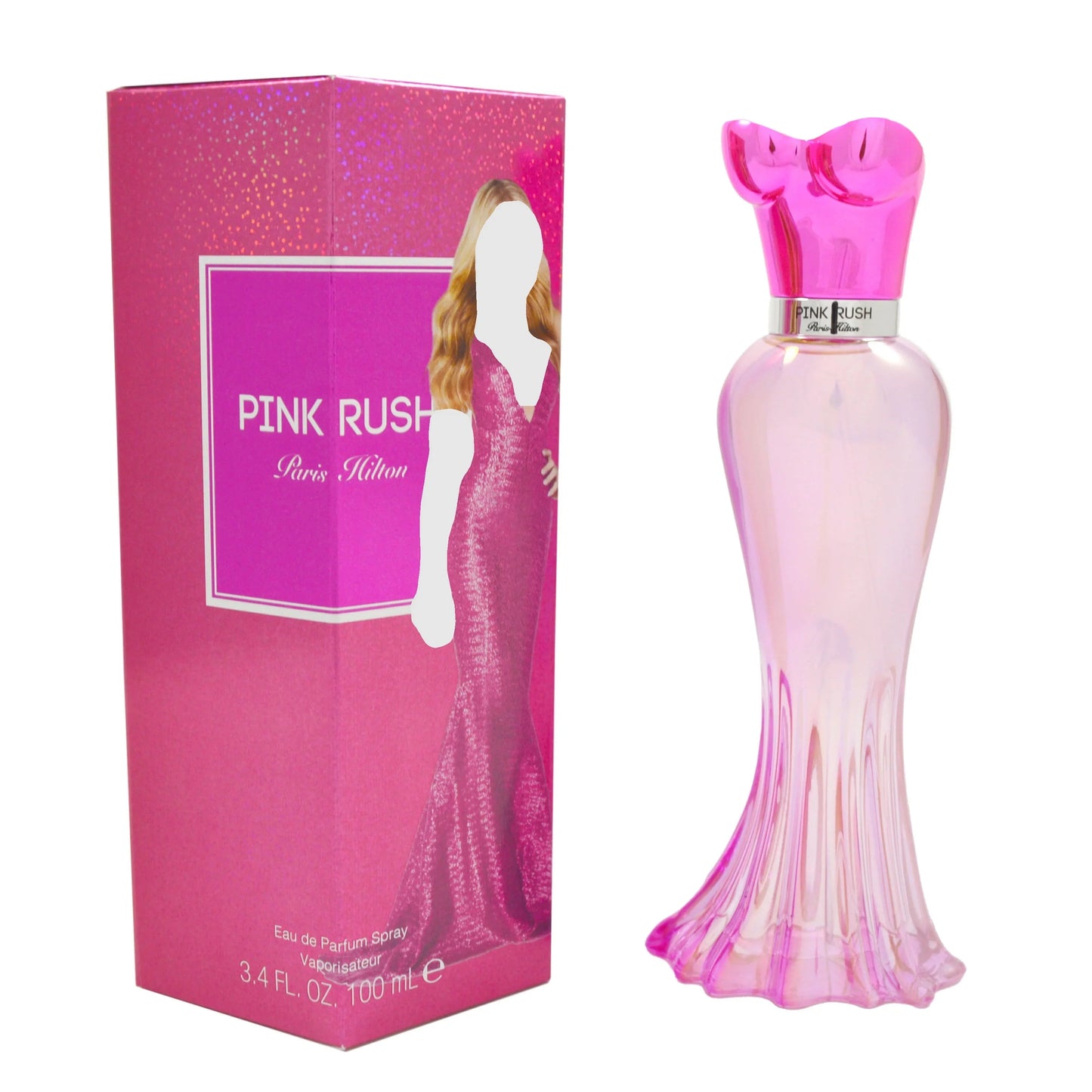 Paris Hilton Pink Rush Eau de Parfum perfume bottle