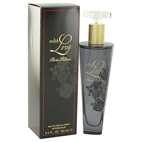 Paris Hilton With Love Eau de Parfum perfume bottle