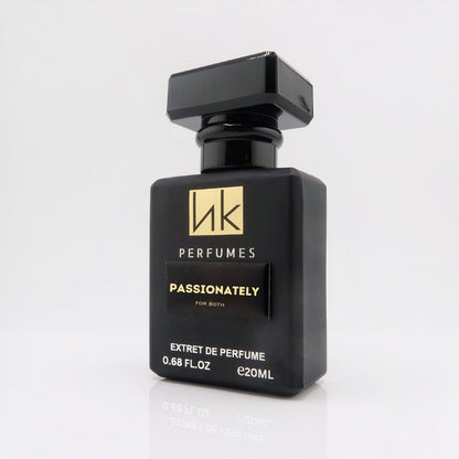Passionately bottle and box