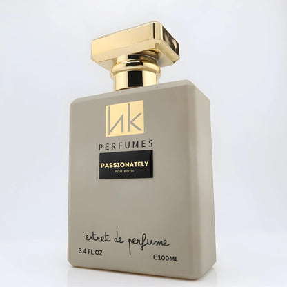 Passionately bottle close-up detail