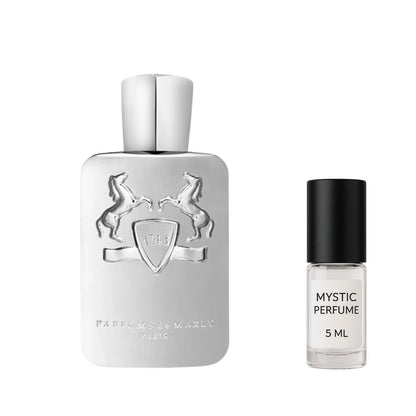 Parfums de Marly Pegasus Parfum sample vial label detail