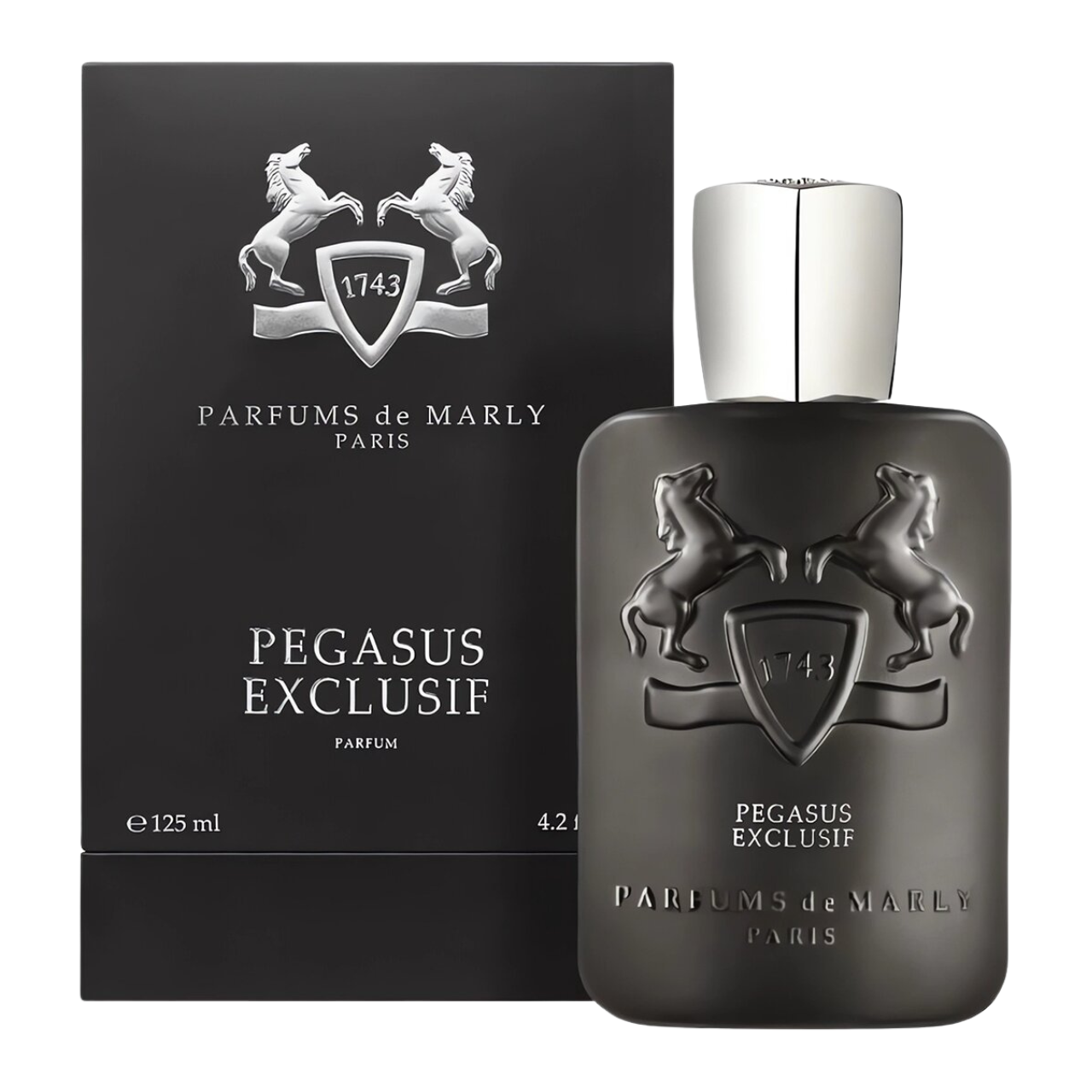 Parfums de Marly Pegasus Exclusif Parfum bottle and box