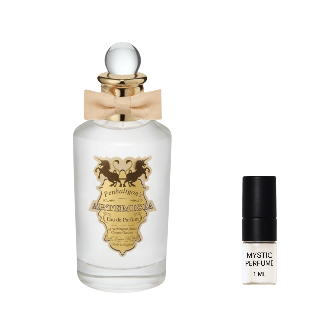 Penhaligon's Artemisia sample vial label detail