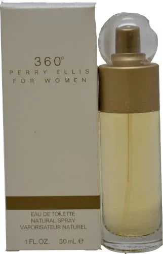Perry Ellis 360 Eau de Toilette perfume bottle