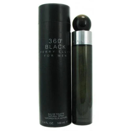 Perry Ellis 360 Black Eau de Toilette perfume bottle