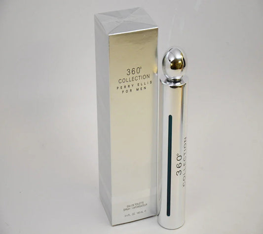 Perry Ellis 360 Collection Eau de Toilette perfume bottle