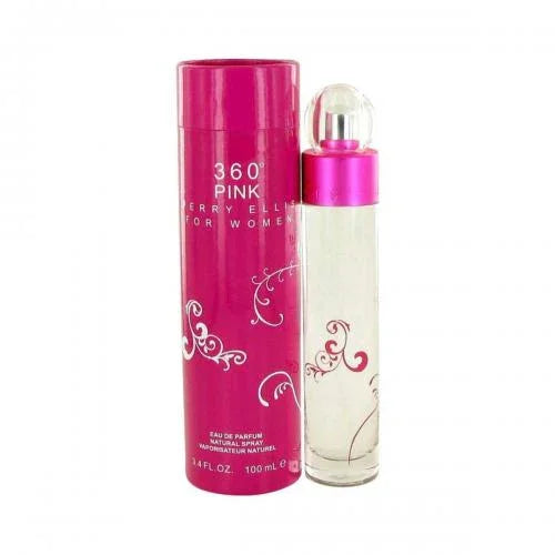 Perry Ellis 360 Pink Eau de Parfum perfume bottle