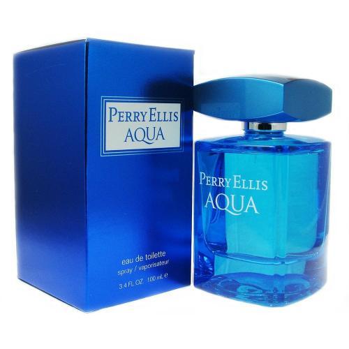 Perry Ellis Aqua Eau de Toilette perfume bottle