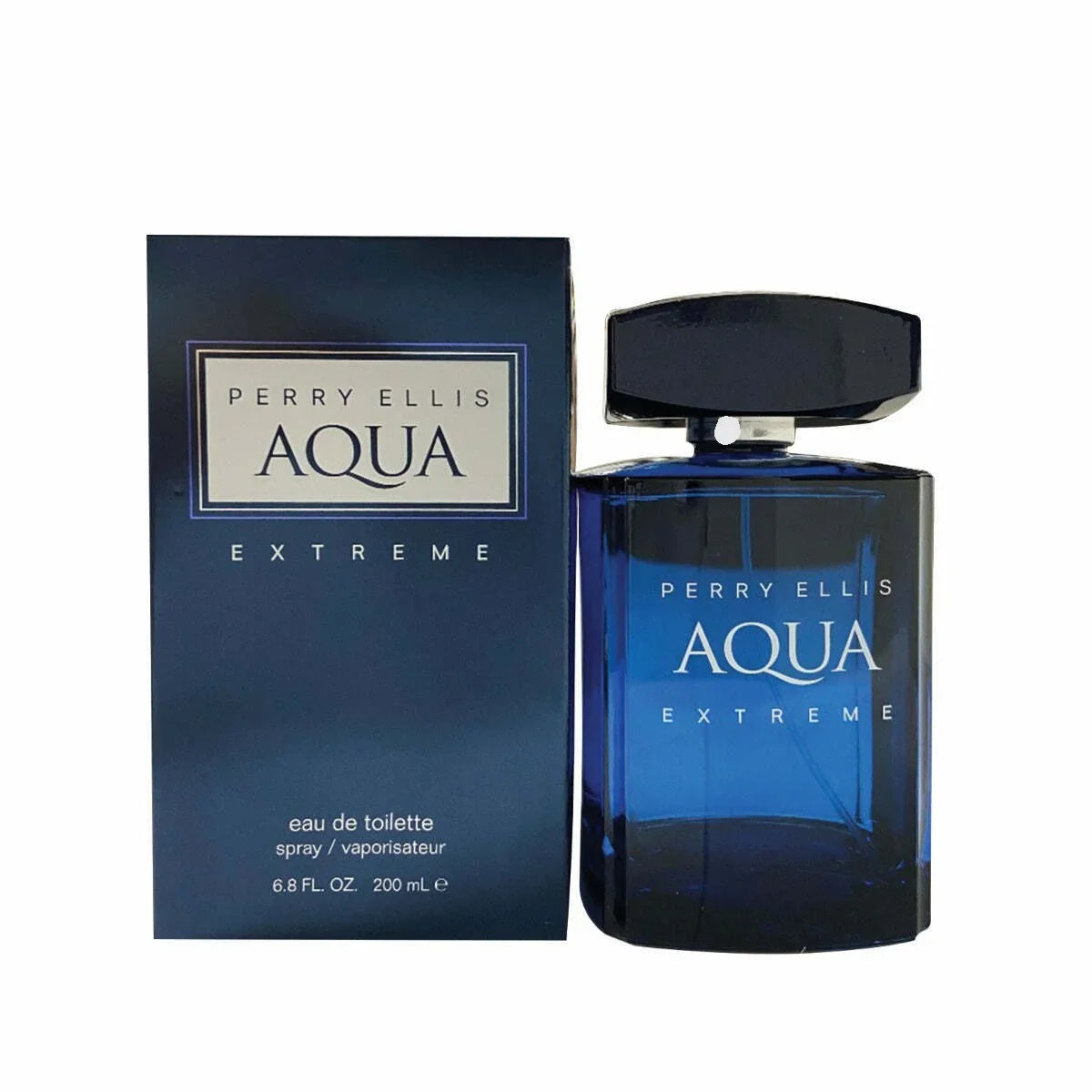 Perry Ellis Aqua Extreme Eau de Toilette packaging box