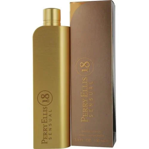 Perry Ellis 18 Sensual Eau de Parfum perfume bottle