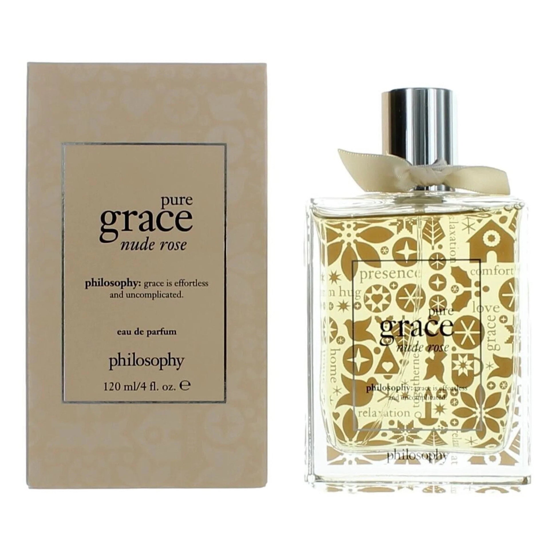 Philosophy Pure Grace Nude Rose Eau de Parfum perfume bottle