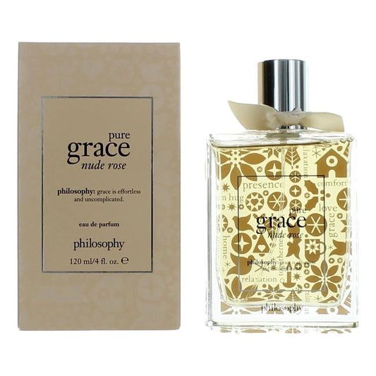 Philosophy Pure Grace Nude Rose Eau de Parfum perfume bottle