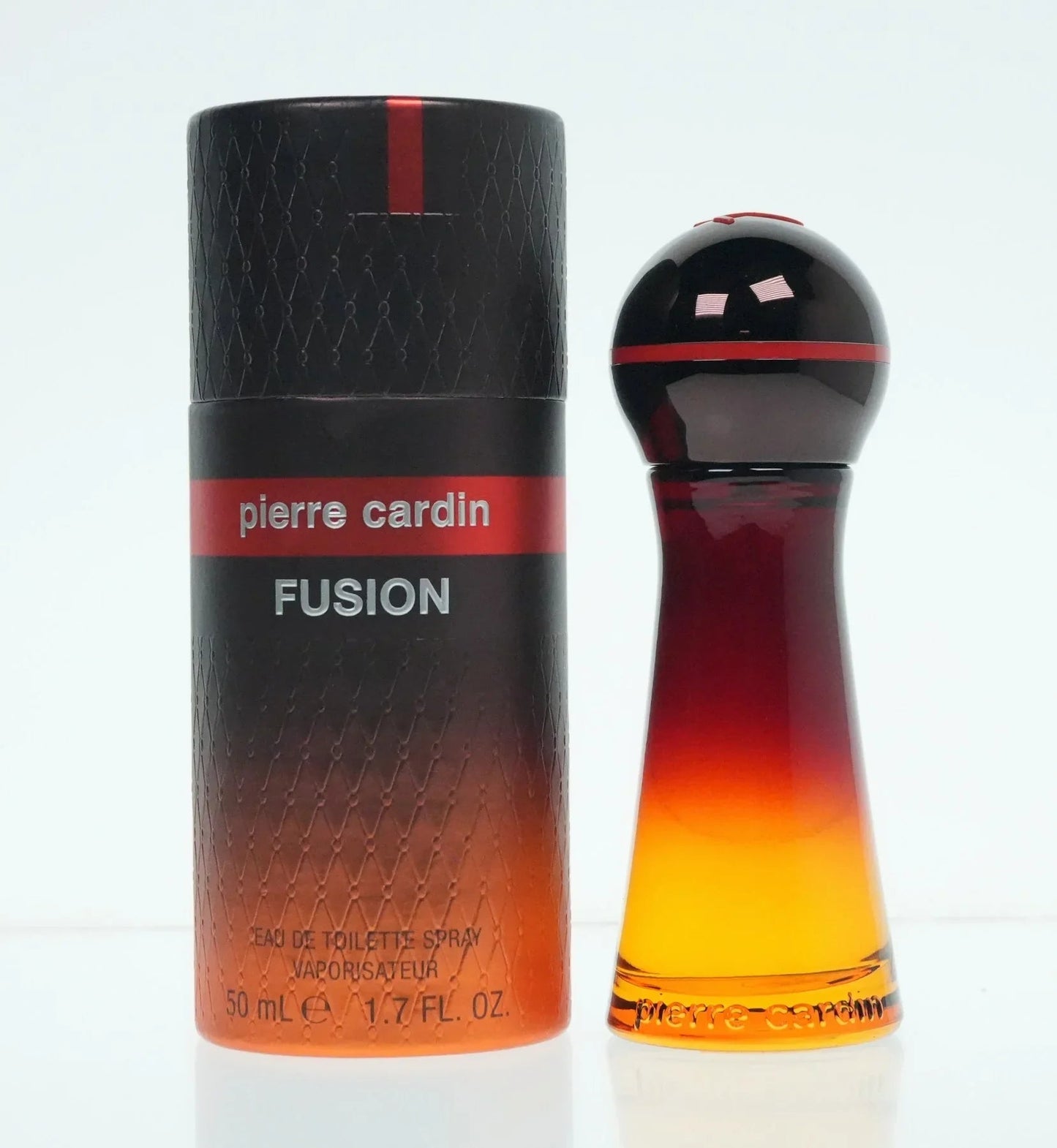 Pierre Cardin Fusion Eau de Toilette perfume bottle