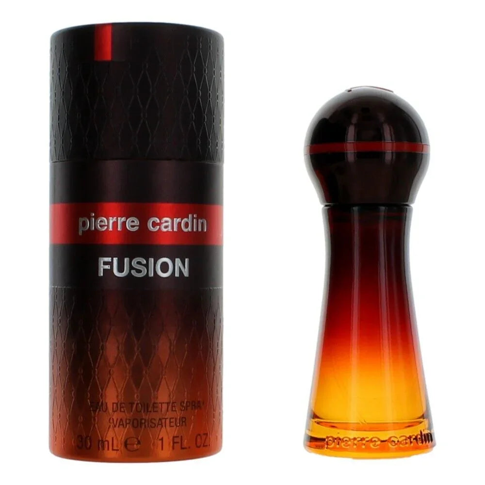 Pierre Cardin Fusion Eau de Toilette packaging box
