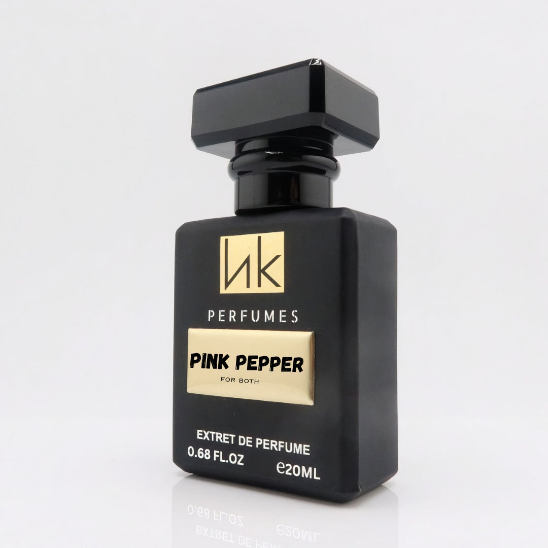 Pink Pepper packaging box
