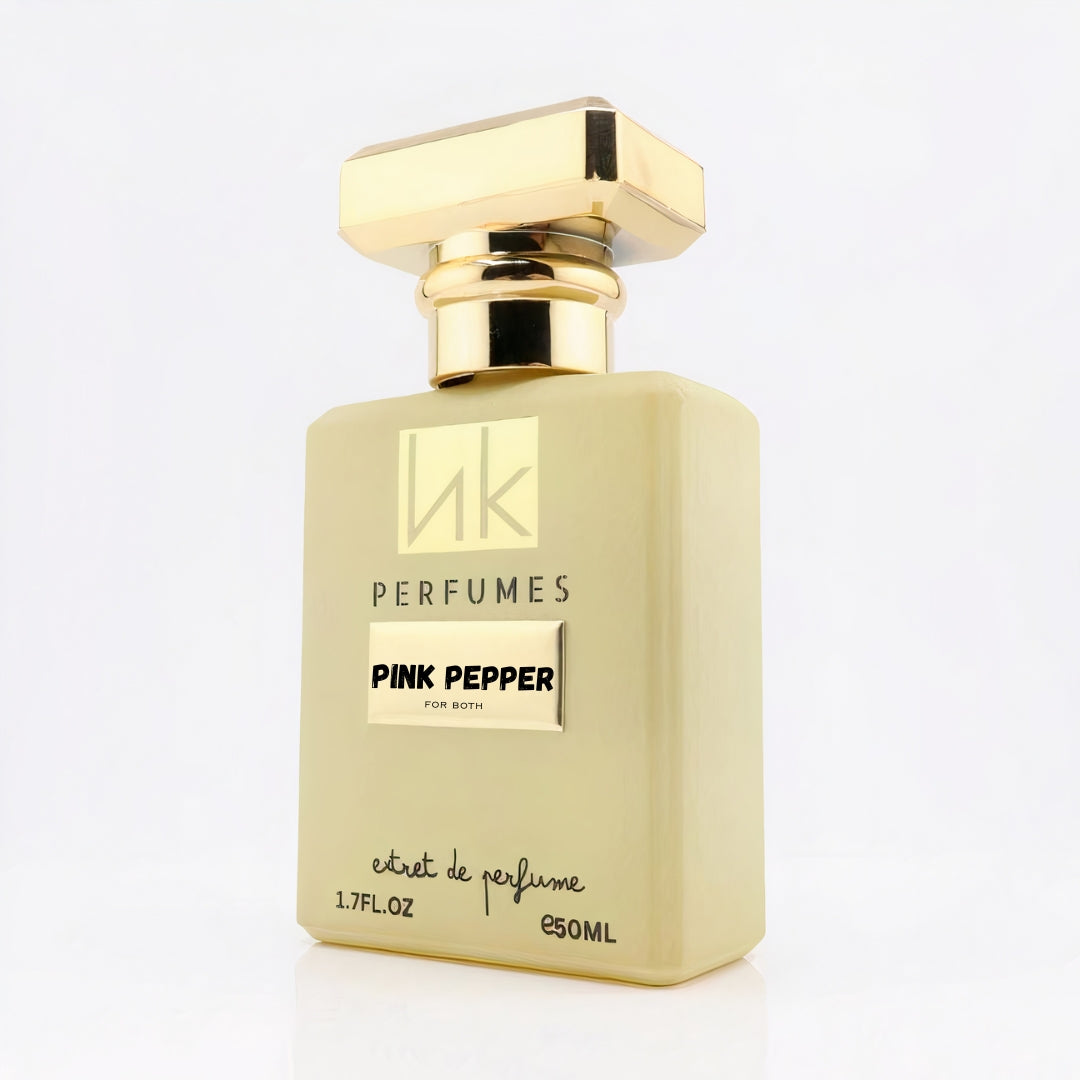 Pink Pepper bottle and box