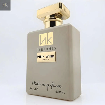 Pink Wind bottle and box