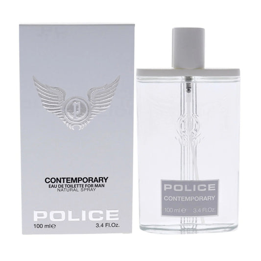 Police Contemporary Eau de Toilette perfume bottle