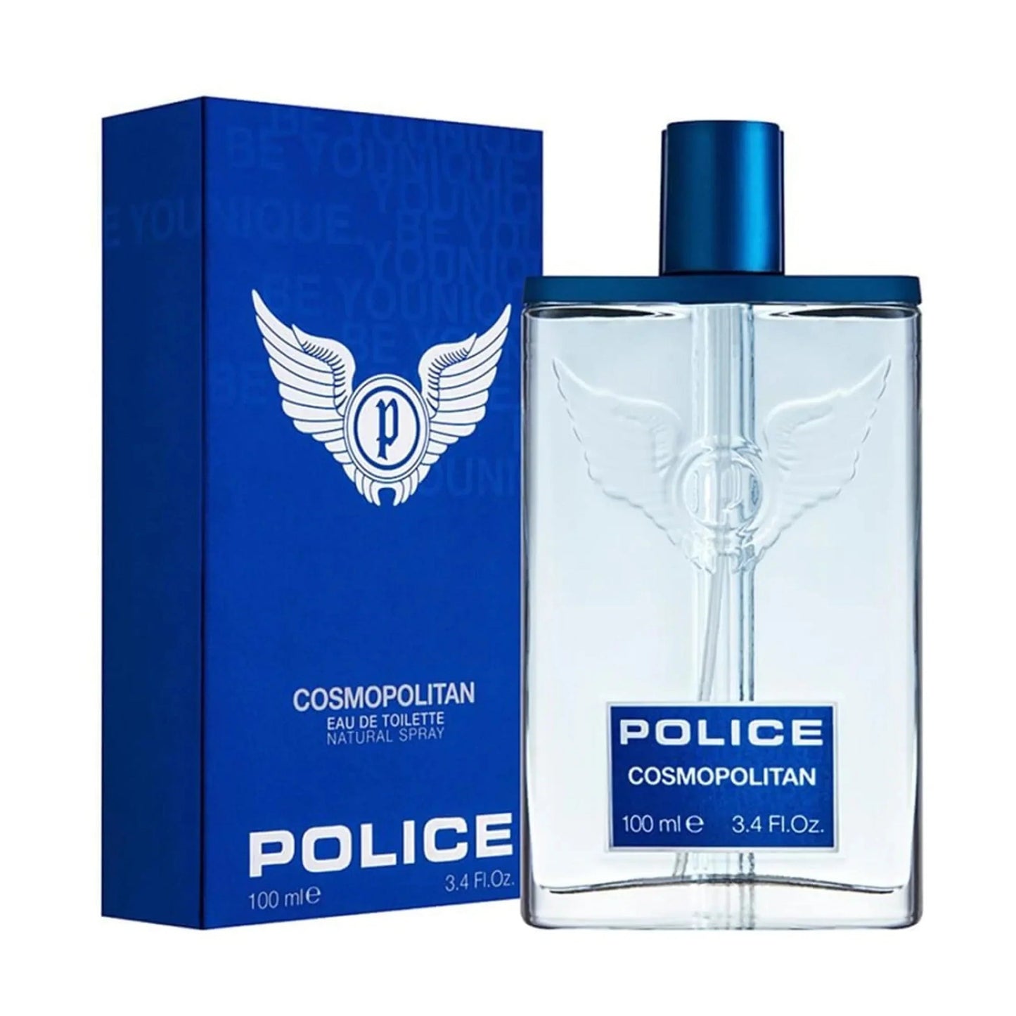 Police Cosmopolitan Eau de Toilette perfume bottle