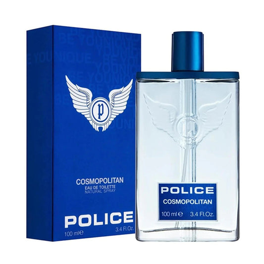 Police Cosmopolitan Eau de Toilette perfume bottle