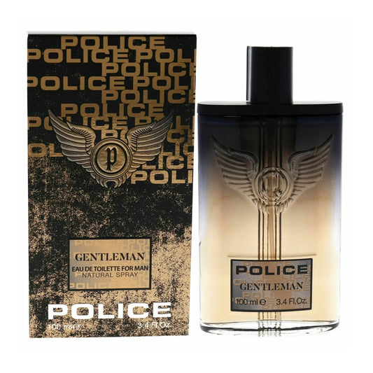 Police Gentleman Eau de Toilette perfume bottle