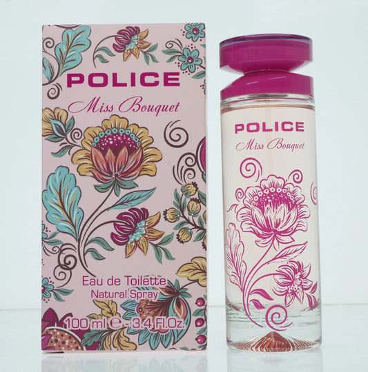 Police Miss Bouquet Eau de Toilette perfume bottle