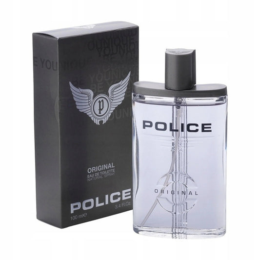 Police Original Eau de Toilette perfume bottle