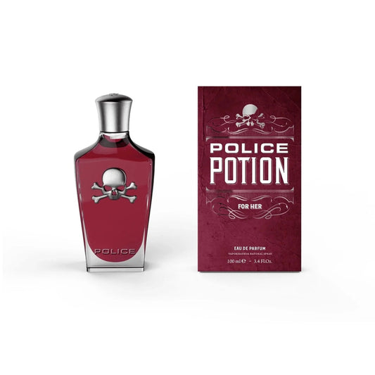 Police Potion Eau de Parfum perfume bottle