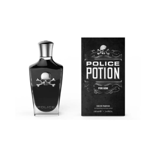 Police Potion Eau de Parfum perfume bottle