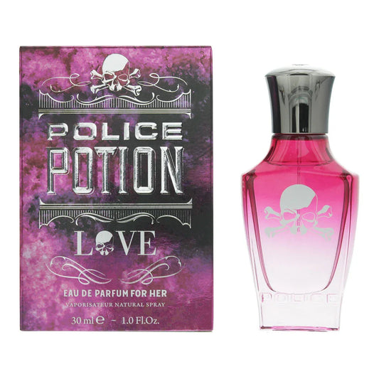 Police Potion Love Eau de Parfum perfume bottle